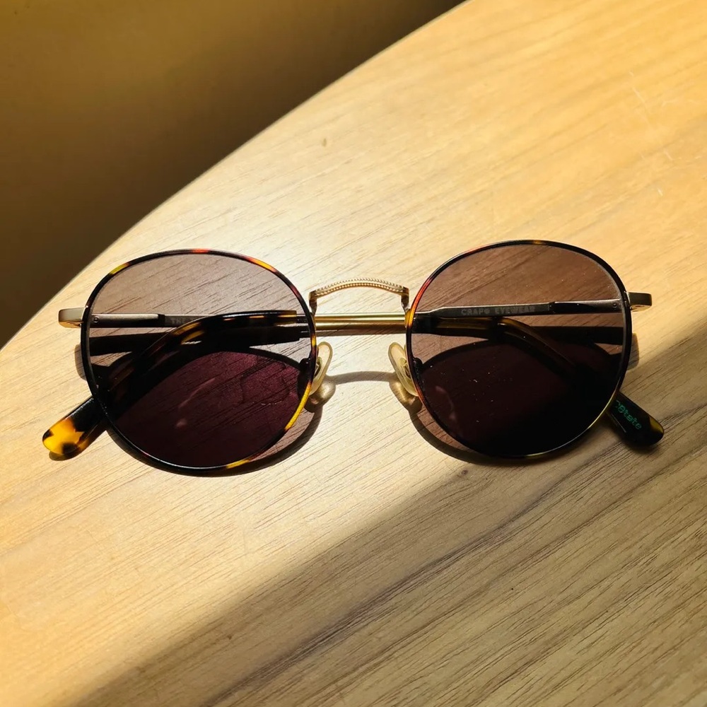 Crap Eyewear The Tuff Patrol Sunglasses